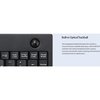 Adesso Mini Trackball keyboard 800DPI, AKB310UB AKB-310UB